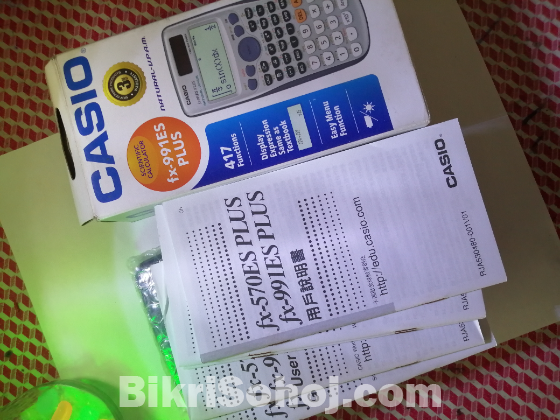 Casio fx 991ES PLUS